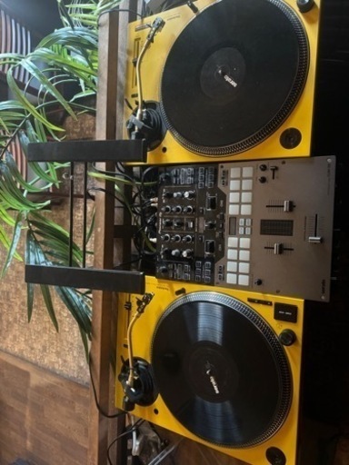 2個セット　SL-1200 50周年200台限定 SL-1200M7Lイエロー