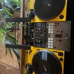 2個セット SL-1200 50周年200台限定 SL-1200M7Lイエロー