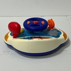 値下げ可能　人気海外玩具メーカー CHICCO 知育玩具 運転 ドライブ 英語 スペイン語の画像
