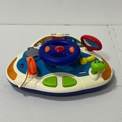 値下げ可能　人気海外玩具メーカー CHICCO 知育玩具 運転 ドライブ 英語 スペイン語の画像