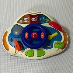 値下げ可能　人気海外玩具メーカー CHICCO 知育玩具 運転 ...