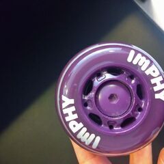 【気まぐれセール中！大至急！】正規品　IMPHYインフィ　フットローラー　筋膜リリースローラー　ヨガ　ダイエット　脚痩せ　足つぼ　肩こり　腰痛　パーソナルトレーニングの画像