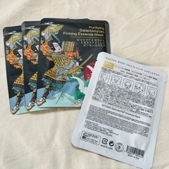 美友フェイスパック　エッセンスマスク　４枚セット