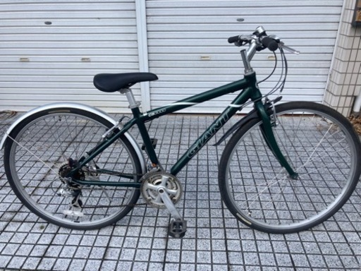 【ジャイアント】クロスバイクCS3000 Sサイズ　チューブ、サドル新品❗️整備済み❗️若林自転車　浜大津店　SALE中❗️