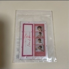 なにわ男子 フォトカード8種セット