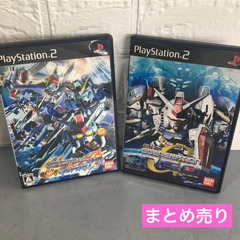 PS2 SDガンダム ジージェネレーション 2点まとめ売り