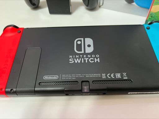 "決定"【中古】Nintendo Switch本体