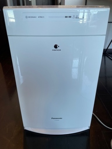 Panasonic　パナソニック　加湿空気清浄機 F-VC55XL