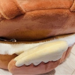 イーブイもこもこバックの画像
