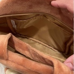 イーブイもこもこバックの画像