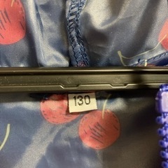 【あげます】130サイズ　レインコートの画像