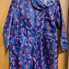 【あげます】130サイズ　レインコートの画像