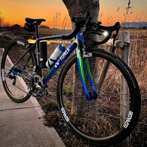 ENVE SES3.4  GOKISO クライマーハブ  カーボン クリンチャー ホイールセット