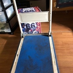 折りたたみ台車　150kg