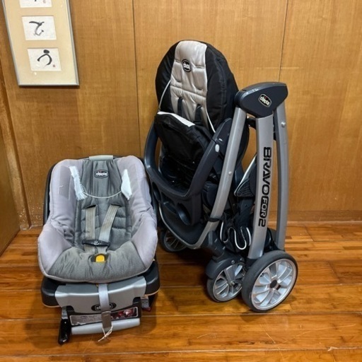 仕入れ終了、ラスト１点！2人用ベビーカートラベルセット