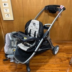 仕入れ終了、ラスト１点！2人用ベビーカートラベルセットの画像