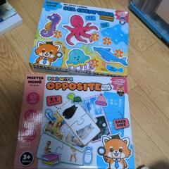 モモせんせい　幼児用パズル　各種