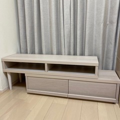 テレビボード　伸縮式　LOWYA風の画像