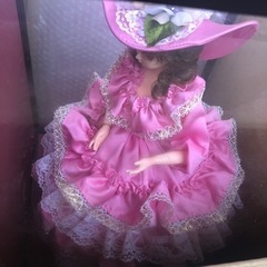 フランス人形の画像