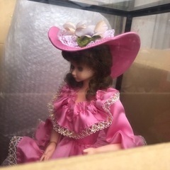 フランス人形の画像