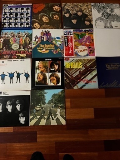 ?受付終了値下ザ・ビートルズ　レコードアルバム　コレクション