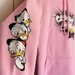 ドナルド パーカー ほぼ新品 美品の画像