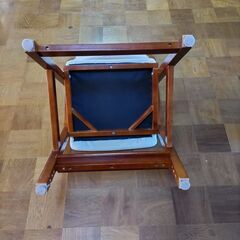 高さ調節式椅子　チェアの画像