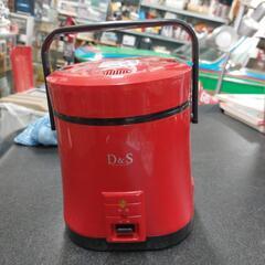 🉐新品未使用❗D&Sミニライスクッカー0.5～1.5合炊きの画像