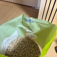 トイレ砂　うさぎ　小動物の画像
