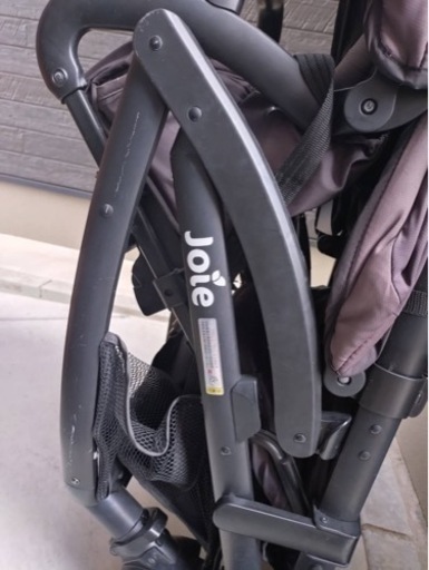 joie 2人乗りベビーカー　縦型