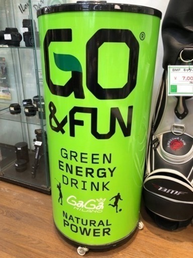 GO\u0026FUN 冷蔵庫　缶型冷蔵庫 CC-65A ガガミラノ　【10910289】
