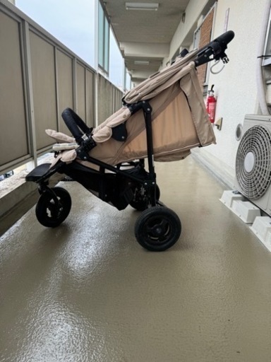 エアバギー　専用の前バック付