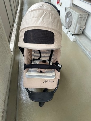 エアバギー　専用の前バック付