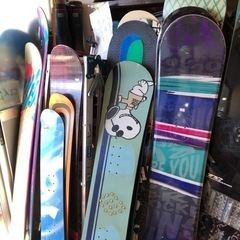 スノーボード板の画像