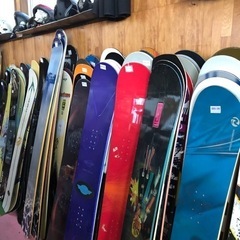 スノーボード板の画像