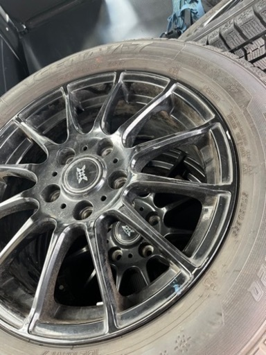 スタッドレスタイヤ+ホイール　195/65R16