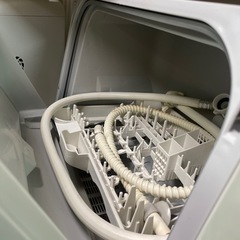 食器洗い乾燥機　Panasonic NPーTCR3中古の画像