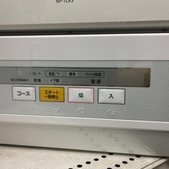 食器洗い乾燥機　Panasonic NPーTCR3中古の画像