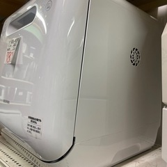 食器洗い乾燥機　アイリスオーヤマ　工事不用の画像