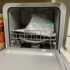 食器洗い乾燥機　アイリスオーヤマ　工事不用の画像