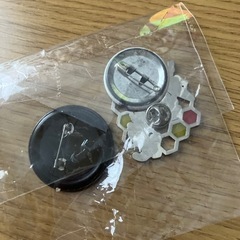 バッチ　缶　アントマン　モンスター　3点セットの画像