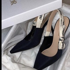 J'ADIOR スリングバックパンプス