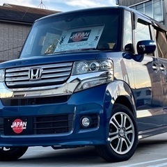 NBOX カスタム　G A パッケージ　平成26年の画像