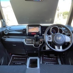 NBOX カスタム　G A パッケージ　平成26年の画像