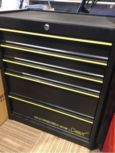 【店頭引取限定】【中古】Deen ツールBOX 5段 25,300円(税込)
