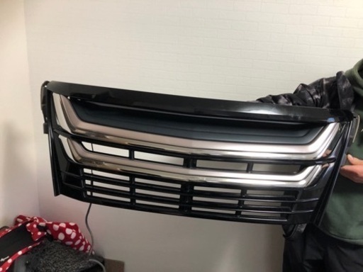 アルファードグリルモデリスタ