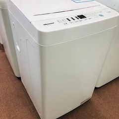 ★美品★激安洗濯機　ハイセンス　2019年製　4.5kg