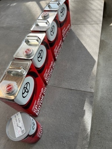 トヨタ純正オイル