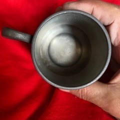 レトロ　シンガポール　ペイター　錫合金　錫97％の画像