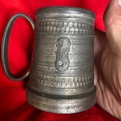 レトロ　シンガポール　ペイター　錫合金　錫97％